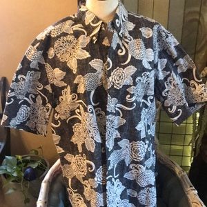Reyn spooner Hawaiian button down shirt